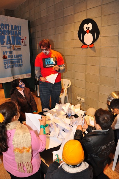 LAU Orphan Fair 2012
